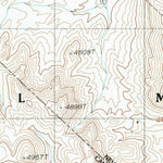 United States Geological Survey Daylight Pass, CA-NV (1988, 24000-Scale) digital map