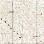 United States Geological Survey Daylight Pass, CA-NV (1988, 24000-Scale) digital map