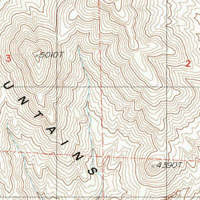 United States Geological Survey Daylight Pass, CA-NV (1988, 24000-Scale) digital map