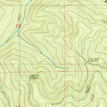 United States Geological Survey Days Creek, OR (1986, 24000-Scale) digital map