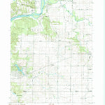 United States Geological Survey Daysville, IL (1983, 24000-Scale) digital map