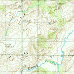United States Geological Survey Dayton Center, MI (1985, 24000-Scale) digital map