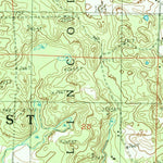 United States Geological Survey Dayton Center, MI (1985, 24000-Scale) digital map