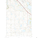 United States Geological Survey Dayton Hollow Dam, MN (2022, 24000-Scale) digital map