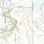 United States Geological Survey Dayton Hollow Dam, MN (2022, 24000-Scale) digital map