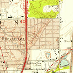 United States Geological Survey Dayton North, OH (1955, 24000-Scale) digital map