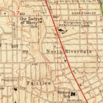 United States Geological Survey Dayton North, OH (1955, 24000-Scale) digital map