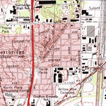United States Geological Survey Dayton North, OH (1996, 24000-Scale) digital map