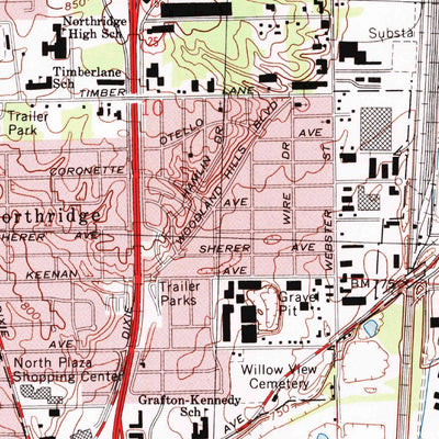 United States Geological Survey Dayton North, OH (1996, 24000-Scale) digital map