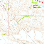 United States Geological Survey Dayton North, WY (1964, 24000-Scale) digital map