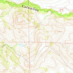United States Geological Survey Dayton North, WY (1964, 24000-Scale) digital map
