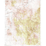 United States Geological Survey Dayton, NV (1956, 62500-Scale) digital map