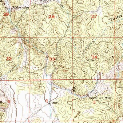 United States Geological Survey Dayton, NV (1956, 62500-Scale) digital map
