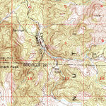 United States Geological Survey Dayton, NV (1956, 62500-Scale) digital map