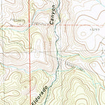 United States Geological Survey Dayton, NV (1987, 24000-Scale) digital map