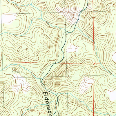 United States Geological Survey Dayton, NV (1987, 24000-Scale) digital map