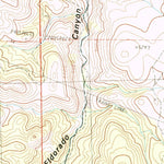United States Geological Survey Dayton, NV (1993, 24000-Scale) digital map