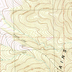 United States Geological Survey Dayton, NV (1993, 24000-Scale) digital map