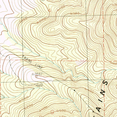 United States Geological Survey Dayton, NV (1993, 24000-Scale) digital map