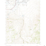 United States Geological Survey Dayton, NV (2021, 24000-Scale) digital map