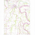 United States Geological Survey Dayton, OR (1957, 24000-Scale) digital map