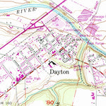 United States Geological Survey Dayton, OR (1957, 24000-Scale) digital map