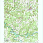 United States Geological Survey Dayton, PA (1968, 24000-Scale) digital map