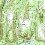 United States Geological Survey Dayton, PA (1968, 24000-Scale) digital map