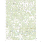 United States Geological Survey Dayton, PA (2023, 24000-Scale) digital map