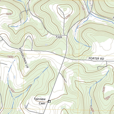 United States Geological Survey Dayton, PA (2023, 24000-Scale) digital map