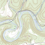United States Geological Survey Dayton, PA (2023, 24000-Scale) digital map
