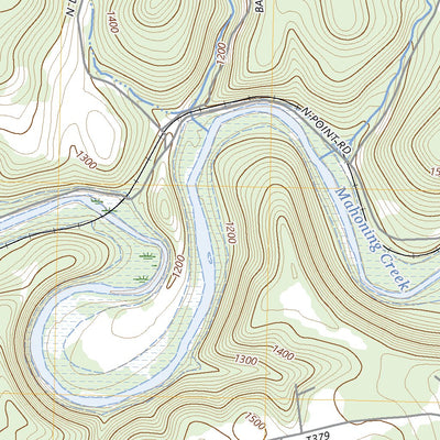 United States Geological Survey Dayton, PA (2023, 24000-Scale) digital map