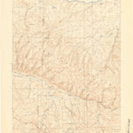 United States Geological Survey Dayton Peak, CO (1920, 62500-Scale) digital map