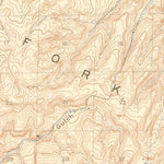 United States Geological Survey Dayton Peak, CO (1920, 62500-Scale) digital map