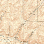 United States Geological Survey Dayton Peak, CO (1920, 62500-Scale) digital map
