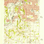 United States Geological Survey Dayton South, OH (1955, 24000-Scale) digital map