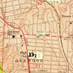 United States Geological Survey Dayton South, OH (1955, 24000-Scale) digital map