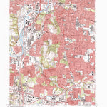 United States Geological Survey Dayton South, OH (1966, 24000-Scale) digital map
