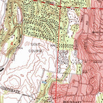 United States Geological Survey Dayton South, OH (1966, 24000-Scale) digital map