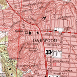 United States Geological Survey Dayton South, OH (1966, 24000-Scale) digital map