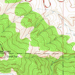United States Geological Survey Dayton South, WY (1964, 24000-Scale) digital map