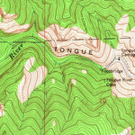 United States Geological Survey Dayton South, WY (1964, 24000-Scale) digital map