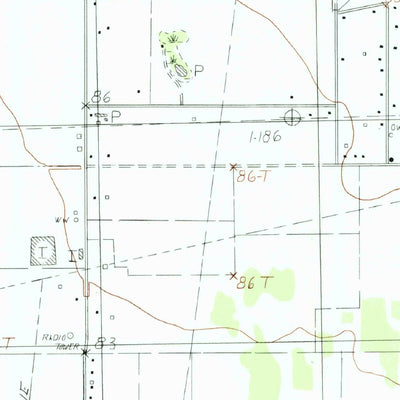 United States Geological Survey Dayton, TX (1984, 24000-Scale) digital map