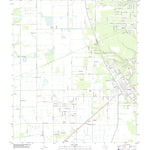 United States Geological Survey Dayton, TX (2013, 24000-Scale) digital map