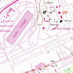 United States Geological Survey Daytona Beach, FL (1952, 24000-Scale) digital map
