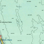 United States Geological Survey Daytona Beach, FL (1958, 250000-Scale) digital map
