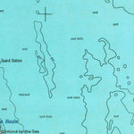 United States Geological Survey Daytona Beach, FL (1964, 250000-Scale) digital map