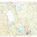 United States Geological Survey Daytona Beach, FL (1978, 100000-Scale) digital map