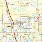 United States Geological Survey Daytona Beach, FL (1978, 100000-Scale) digital map