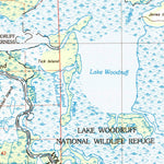 United States Geological Survey Daytona Beach, FL (1978, 100000-Scale) digital map
